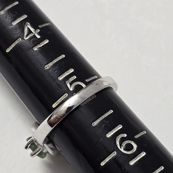 Sterling Silver 925 Elegant Multi-Color Tourmaline Silver Ring - Picture 2 of 9